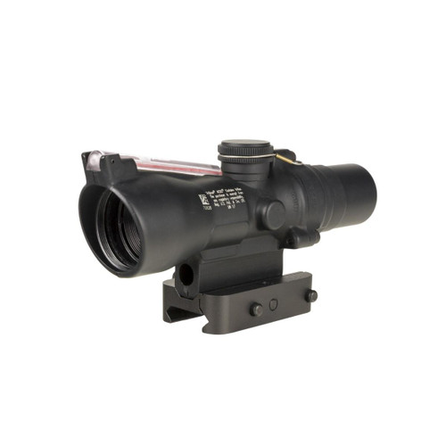 Trijicon ACOG TA47 Rifle Scope 2x20mm Illuminated RTRTM 9mm Reticle Black with Mount