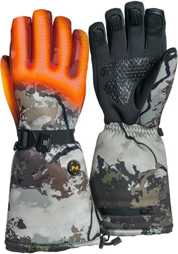 Mobile Warming Unisex Kings Terrain Heated Gloves Large KCX