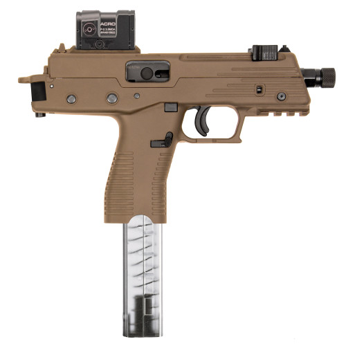 B&T TP380 Pistol 380 ACP 5" Barrel 30 Rounds Coyote Tan B&T TP380 Pistol 380 ACP 5" Barrel 30 Rounds Coyote Tan