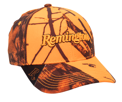 Outdoor Cap Company Remington Cap Mossy Oak Break-Up Blaze One Size Fits Most