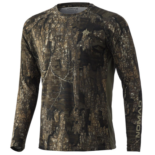 Nomad Camo Pursuit Long Sleeve Shirt Realtree Timber L