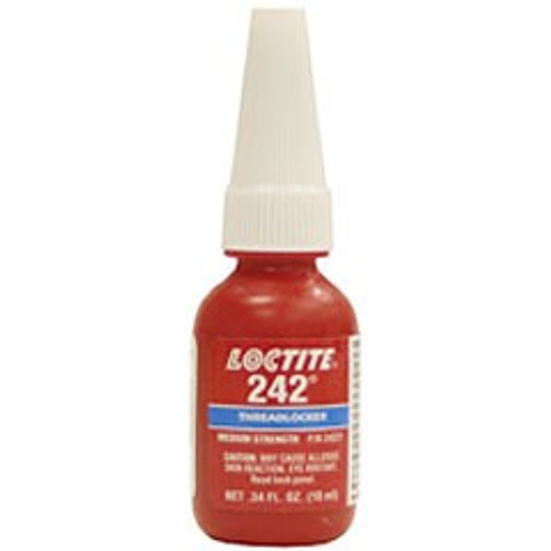 #242 MEDIUM STRENGTH BLUE THREADLOCKER 0.34 FL OZ