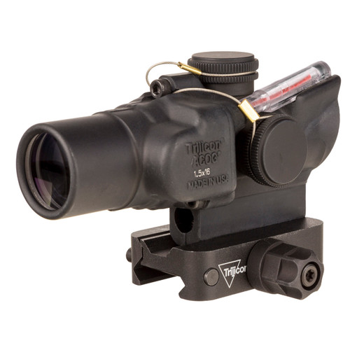Trijicon ACOG 1.5x16S Rifle Scope 2 MOA Dot Illuminated Black