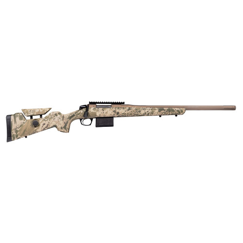 CVA Cascade Varmint Hunter Bolt Action Rifle 204 Ruger 20" Threaded Barrel Realtree Hillside Camo Stock