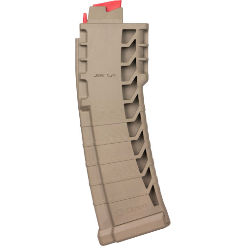 Cmmg Magazine MK4/AR-15 .22LR 25-Round Polymer FDE