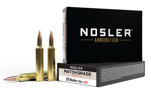 Nosler Match Grade 308 Winchester Ammo 168 Grain HPBT Box of 20 Nosler Match Grade 308 Winchester Ammo 168 Grain HPBT Box of 20