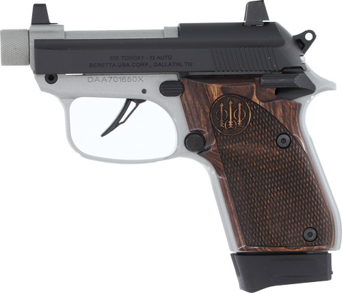 Beretta Tomcat 30X 32 ACP Pistol 2.9" Barrel 8+1 Round Black