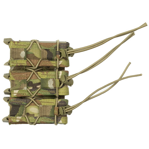 High Speed Gear Taco Triple Pistol Magazine Pouch MOLLE Multicam