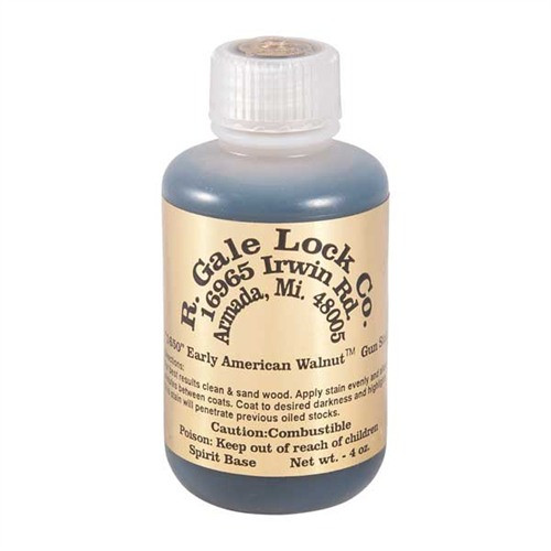EARLY AMERICAN WALNUT STAIN, 4 OZ. EARLY AMERICAN WALNUT STAIN, 4 OZ.