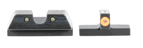 Trijicon HD XR Night Sight Set Beretta APX Green Tritium with Orange Front Dot Outline