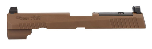 Sig Sauer P320 9mm Slide Assembly (Nitron Finish, Optics Ready)