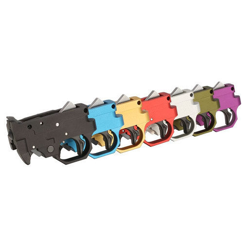 Volquartsen TG2000 Trigger Group Ruger 10/22 2.25 lb Pull OD Green