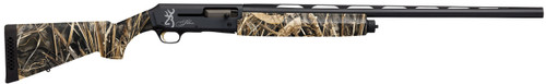 Browning Silver Field Max-7 Semi-Automatic 12 Gauge Shotgun 28" 3.5" Chamber
