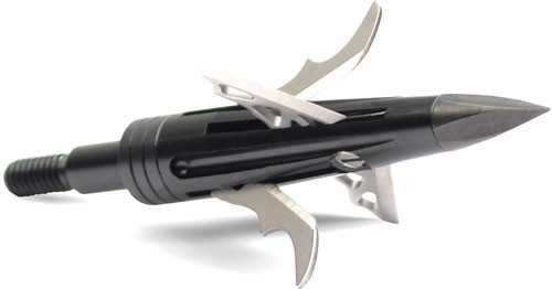 New Archery Products NAP Broadhead DK4 100 Grain 4-Blade 1 3/8 Inch