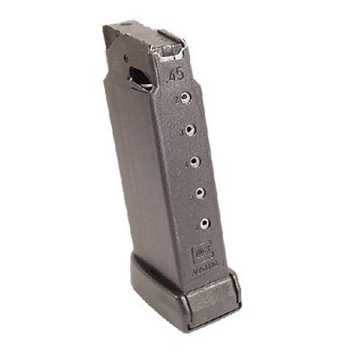 Glock 36 Handgun Magazine .45 ACP 6/rd Bulk