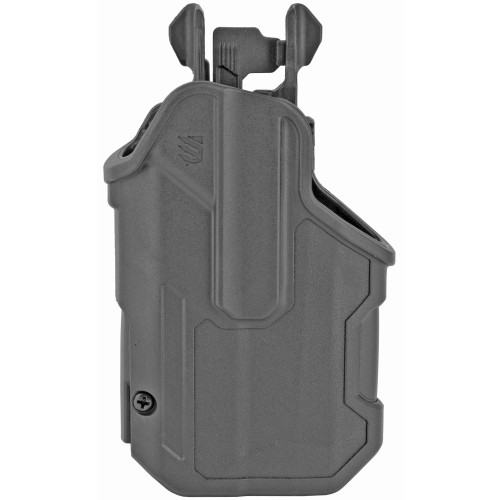 Blackhawk T-Series L2C OWB Holster Right Hand Sig Sauer P250/P320 TLR8 Polymer Black
