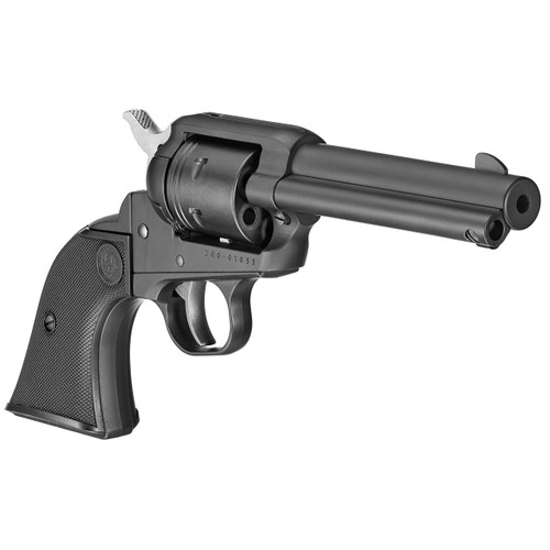 Ruger Wrangler .22 LR Revolver 4.62" Barrel 6 Round Black Grip