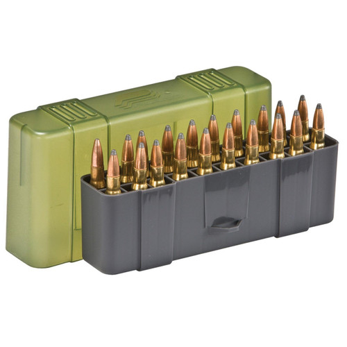 Plano Rifle Ammo Case (Holds 20 Rounds, Fits 30-06 & Similar)