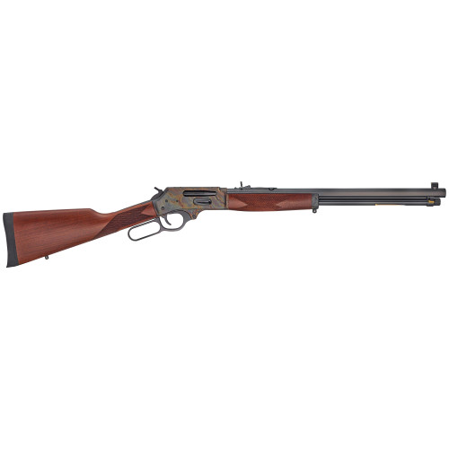 Henry Big Boy Steel Side Gate Lever Action Rifle 30-30 Winchester 20" Case Hardened Frame Walnut Stock
