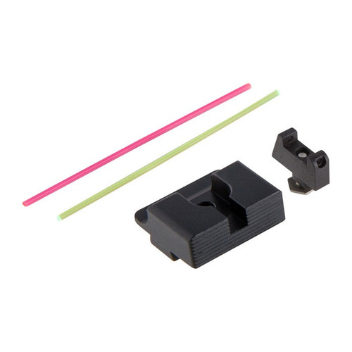 TTI ULTIMATE FIBER OPTIC SIGHT SET FOR GLOCK