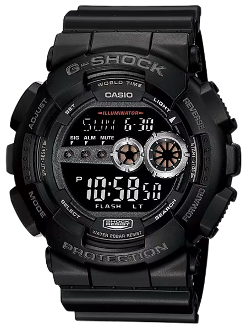 G-Shock GD1001B Tactical Black Watch