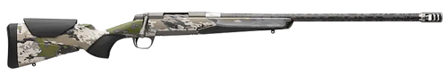 Browning X-Bolt 2 Speed Bolt Action Rifle 270 Winchester 22" Carbon Fiber Ovix Camo Stock