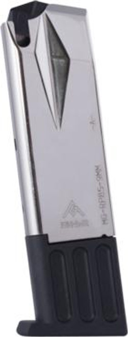 Mec-Gar Magazine Ruger P85/89/93/94/95/PC9 9mm 10-Round Nickel
