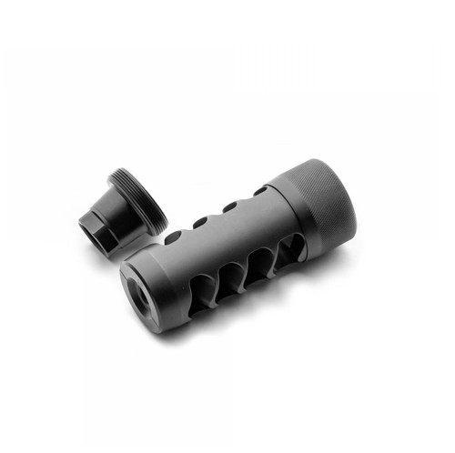 Area 419 Hellfire Match Muzzle Brake .30 Caliber 5/8-24 Black Nitride