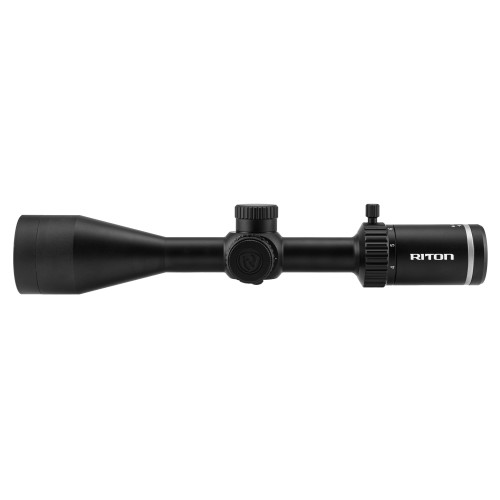 Riton 1 Primal Rifle Scope 4-12x50 1" SFP RDH Reticle Matte Black