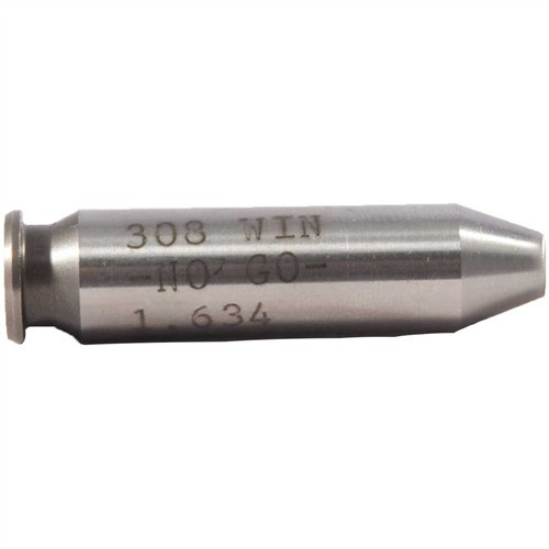 NO GO 308 WINCHESTER FAMILY HEADSPACE GAUGE STEEL
