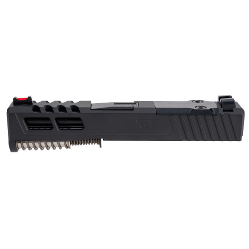 Zaffiri Precision ZPS.2 Slide for Glock 43 Complete Black Zaffiri Precision ZPS.2 Slide for Glock 43 Complete Black