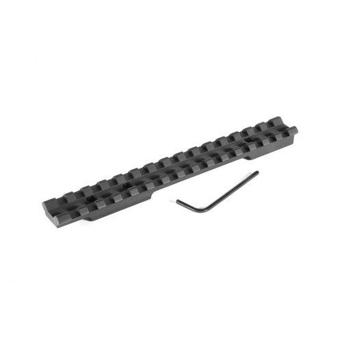EGW 1-Piece Picatinny Scope Base Remington 788 Long Action Matte Black