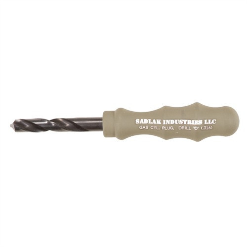 GAS PLUG “O” DRILL SET .316” DIA. FOR SPRINGFIELD M14/M1A