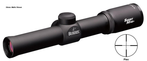 BLEMISHED Burris 4x20mm Burris Short Mag Scope Plex Reticle Gloss