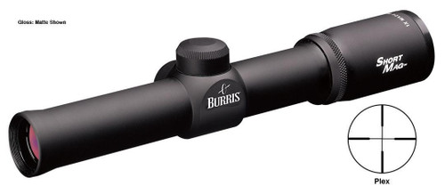 BLEMISHED Burris 4x20mm Burris Short Mag Scope Plex Reticle Gloss