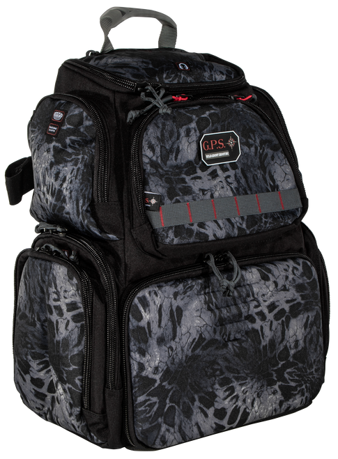 G Outdoors Handgunner Backpack Range Bag Black
