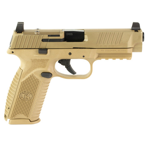 FN 509 MRD 9mm Luger Pistol 4.5" Barrel 10+1 Round Flat Dark Earth