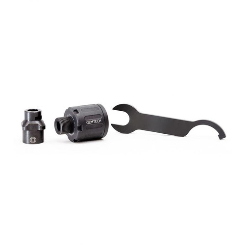 Gemtech 22 QD Suppressor Adapter for Rimfire Silencers