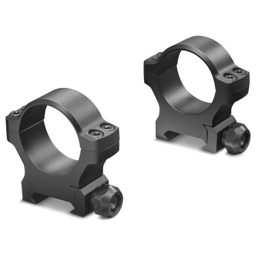 Leupold Country Slot 35mm Scope Rings Matte Black High