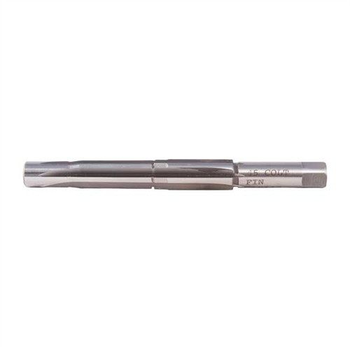 RIMMED FINISHER STYLE REAMER FITS .45 LONG COLT BARREL RIMMED FINISHER STYLE REAMER FITS .45 LONG COLT BARREL