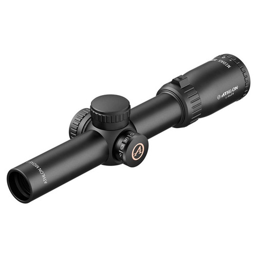Athlon Optics Midas BTR Gen2 Rifle Scope 1-6x24mm SFP Illuminated ATSR4 IR MOA Reticle Black