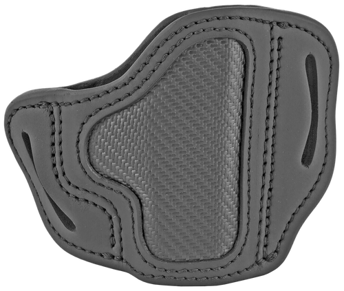 1791 Gunleather Belt Holster OWB Right Hand Glock 43, Sig P365, Walther PPK Leather Black