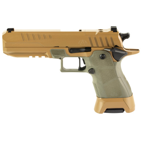 OA Defense 2311 9mm Luger Pistol 5" Barrel 17+3 Round High Desert Finish