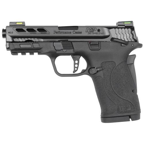 Smith & Wesson M&P Shield Performance Center 380 Auto Pistol 3.8" Barrel 8+1 Round Black