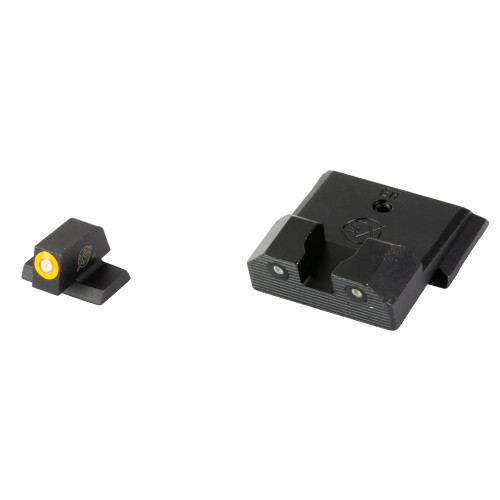 XS Sights R3D 2.0 Handgun Sight Set Orange (Fits S&W M&P Full Size, Tritium Front Sight)