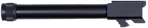 Glock Factory Barrel Glock 17 Gen 5 9mm Luger 1/2"-28 Threaded Muzzle with Thread Protector Steel Black