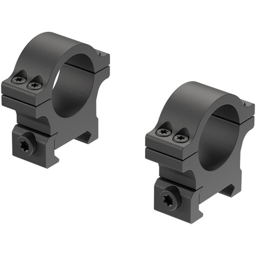 Leupold Open Range 1" Scope Rings Medium Matte