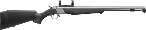 CVA Wolf V2 Muzzleloading Rifle 50 Caliber Stainless Steel Barrel Black Stock