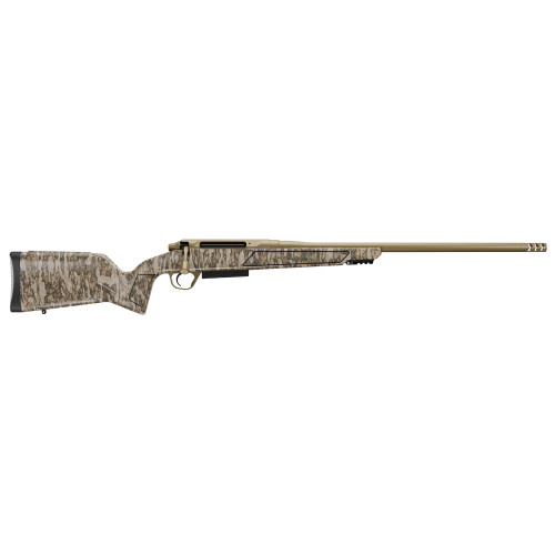 Christensen Arms Evoke Bolt Action Rifle .243 Winchester 20" Barrel Mossy Oak Bottomland Camo Stock
