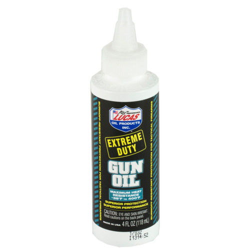 Lucas Oil Extreme Duty Gun Oil 4 oz